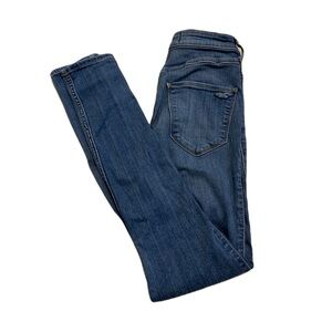 💜 Hollister Ultra High-Rise Jean Legging, Advanced Stretch - W26 L26, Size 3S